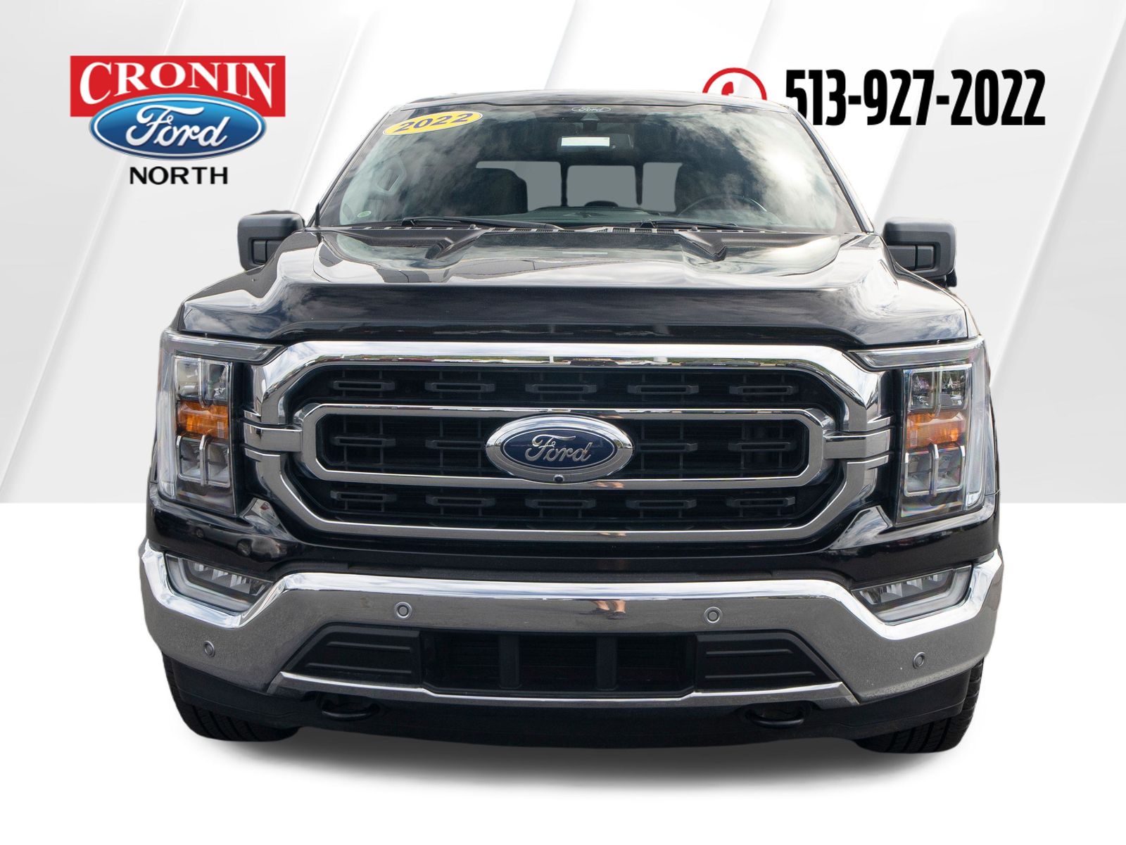 Used 2022 Ford F-150 XLT with VIN 1FTFW1E82NFA85263 for sale in Middletown, OH