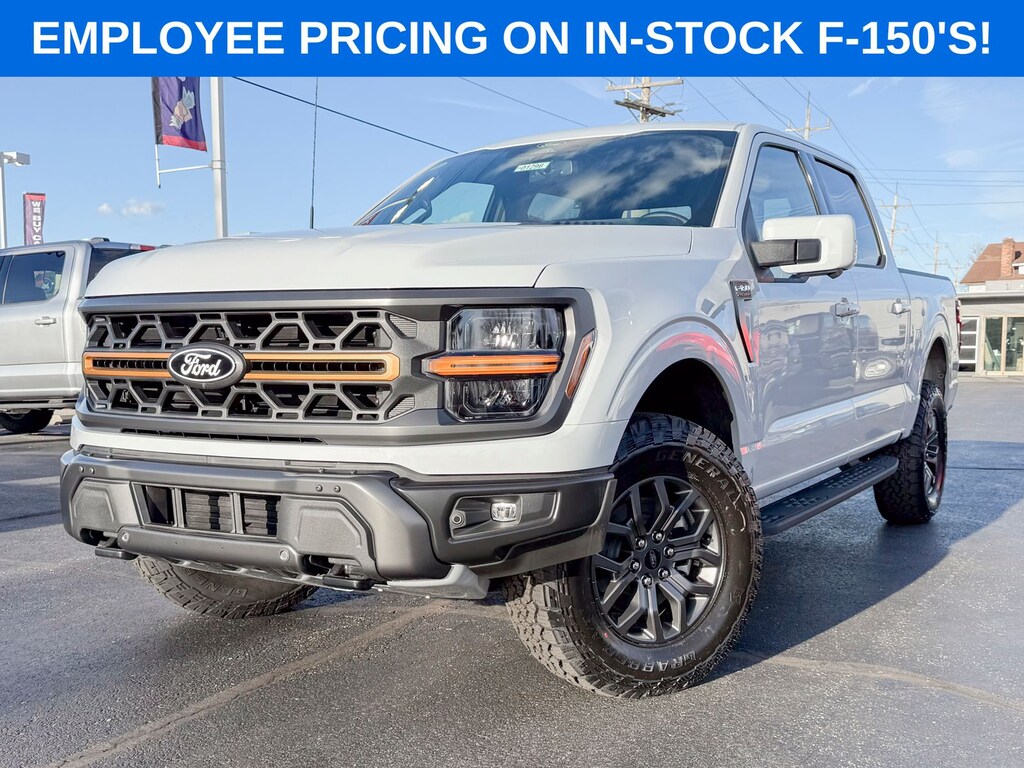 New 2025 Ford F-150 Tremor TRUCK