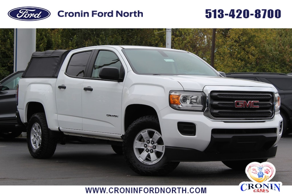 Used 2019 GMC Canyon Base Crew Cab