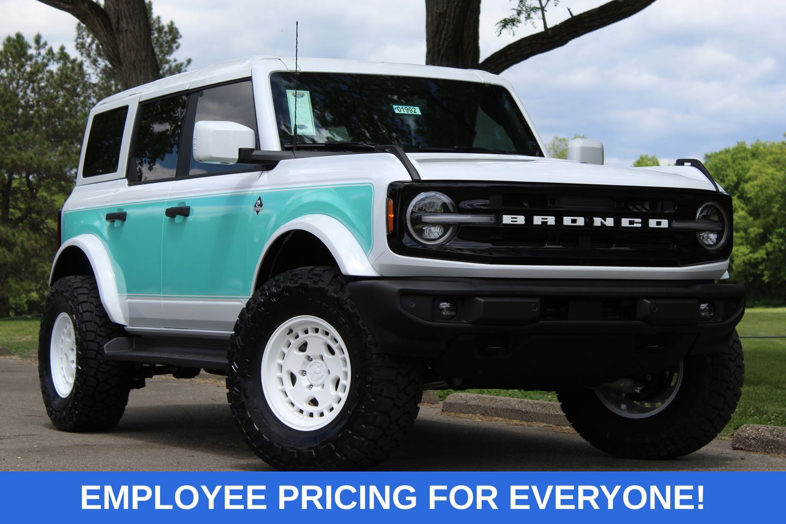 2026 Ford Bronco Outer Banks 4x4's photo
