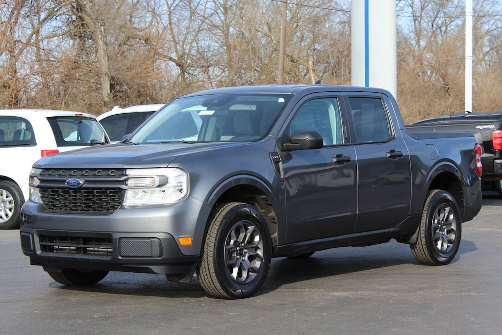 2022 Ford Maverick XLT photo 3