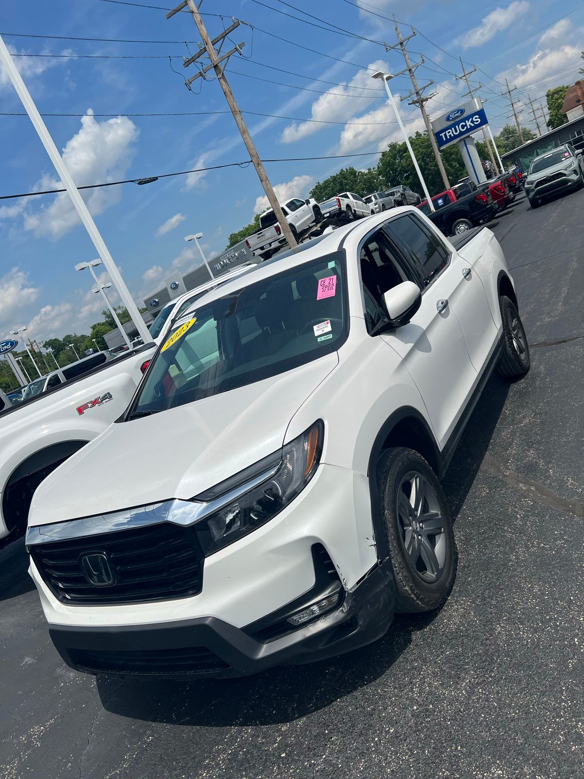 2023 Honda Ridgeline RTL-E AWD's photo