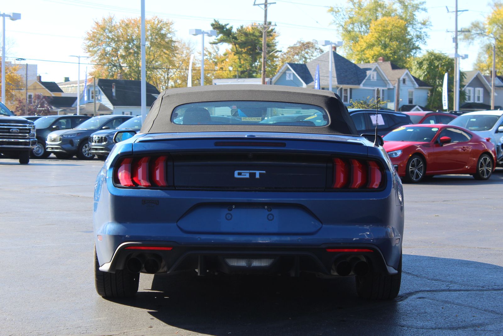 2023 Ford Mustang GT Premium Convertible photo 4