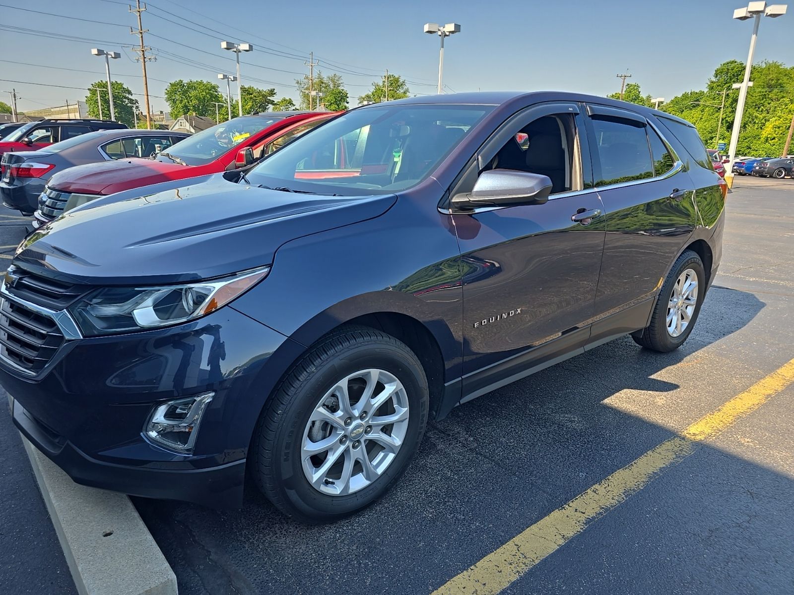 2018 Chevrolet Equinox LT 1.5T's photo