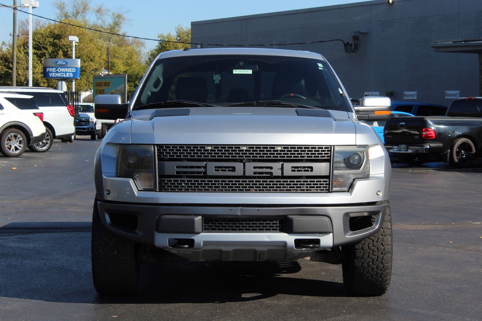 2014 Ford F-150 SVT Raptor photo 2