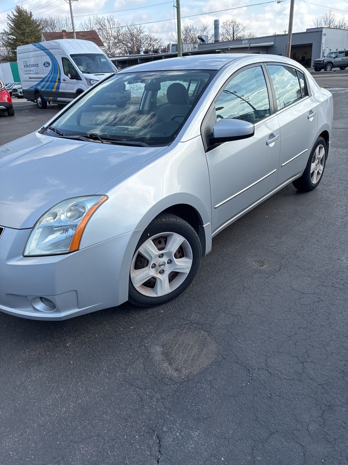 2009 Nissan Sentra SL