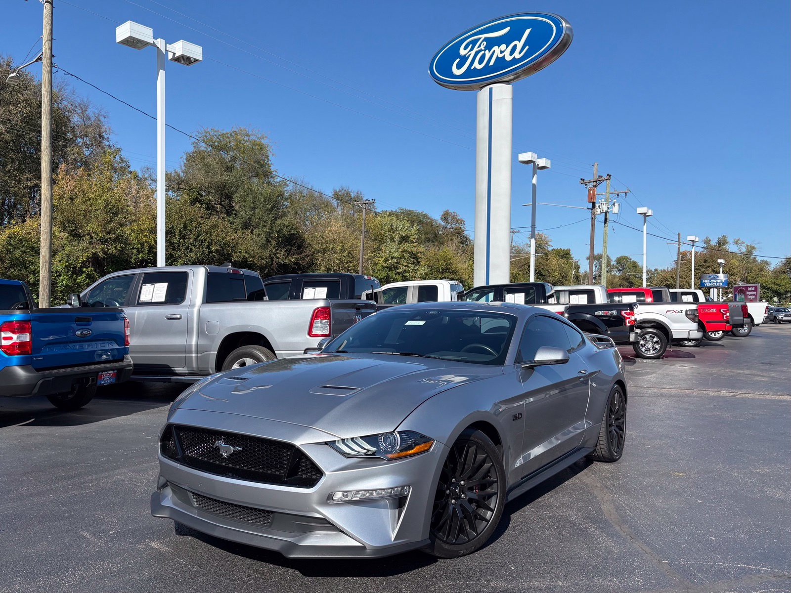 2020 Ford Mustang