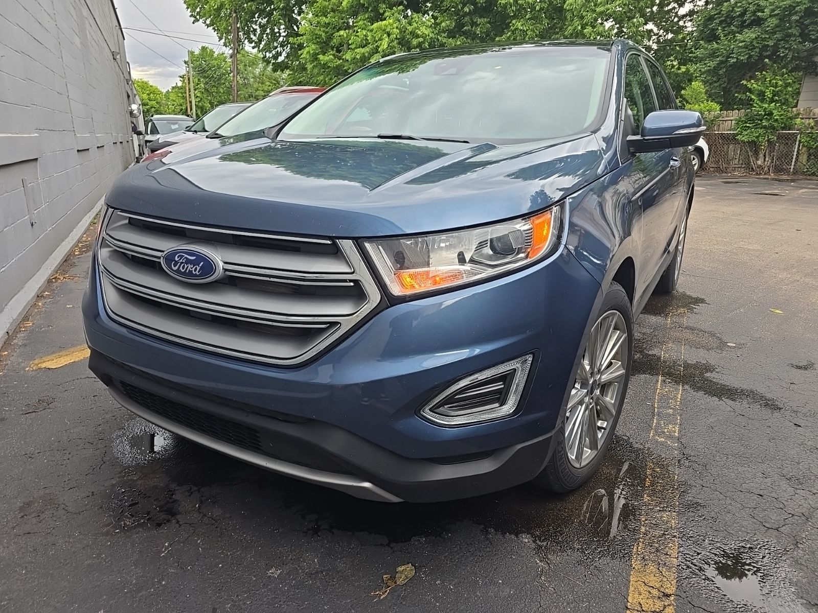 2018 Ford Edge Titanium AWD's photo