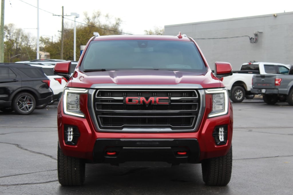 Used 2021 GMC Yukon AT4 SUV
