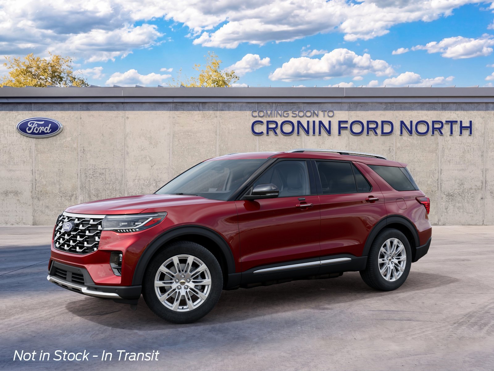 2027 Ford Explorer