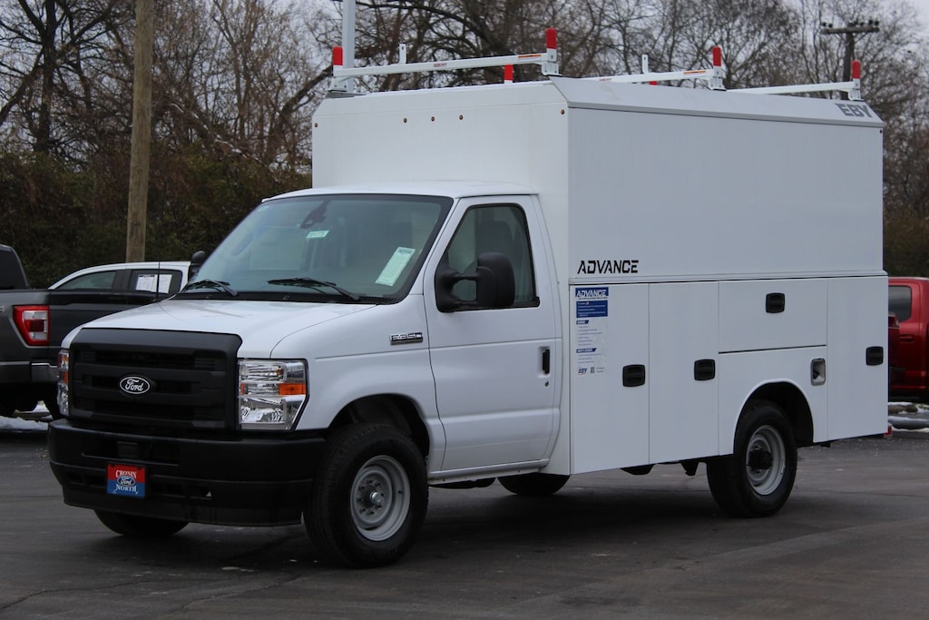 New 2026 Ford Econoline Cutaway E-350 SRW VAN
