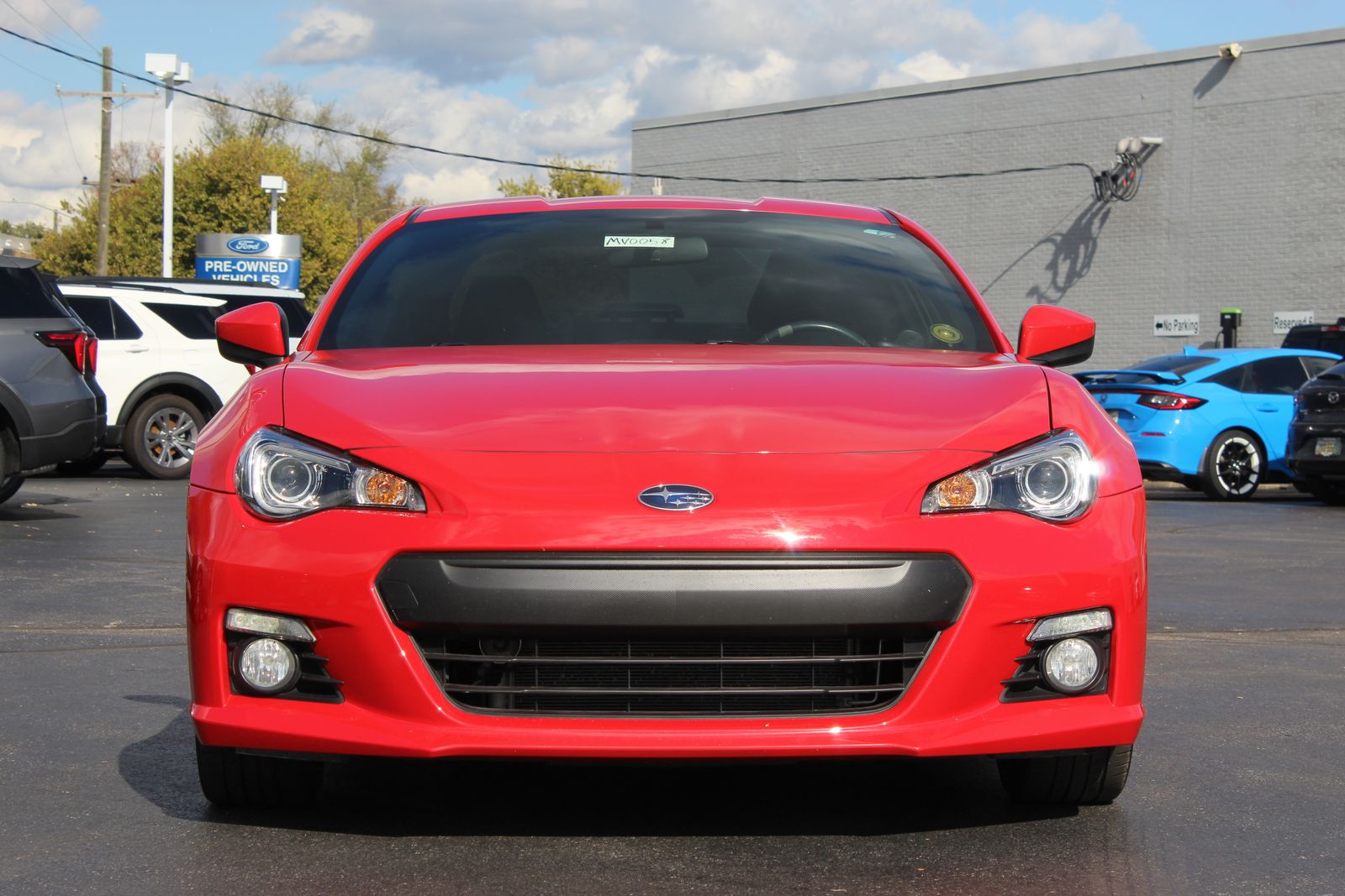 Used 2016 Subaru BRZ Limited with VIN JF1ZCAC18G8604146 for sale in Middletown, OH