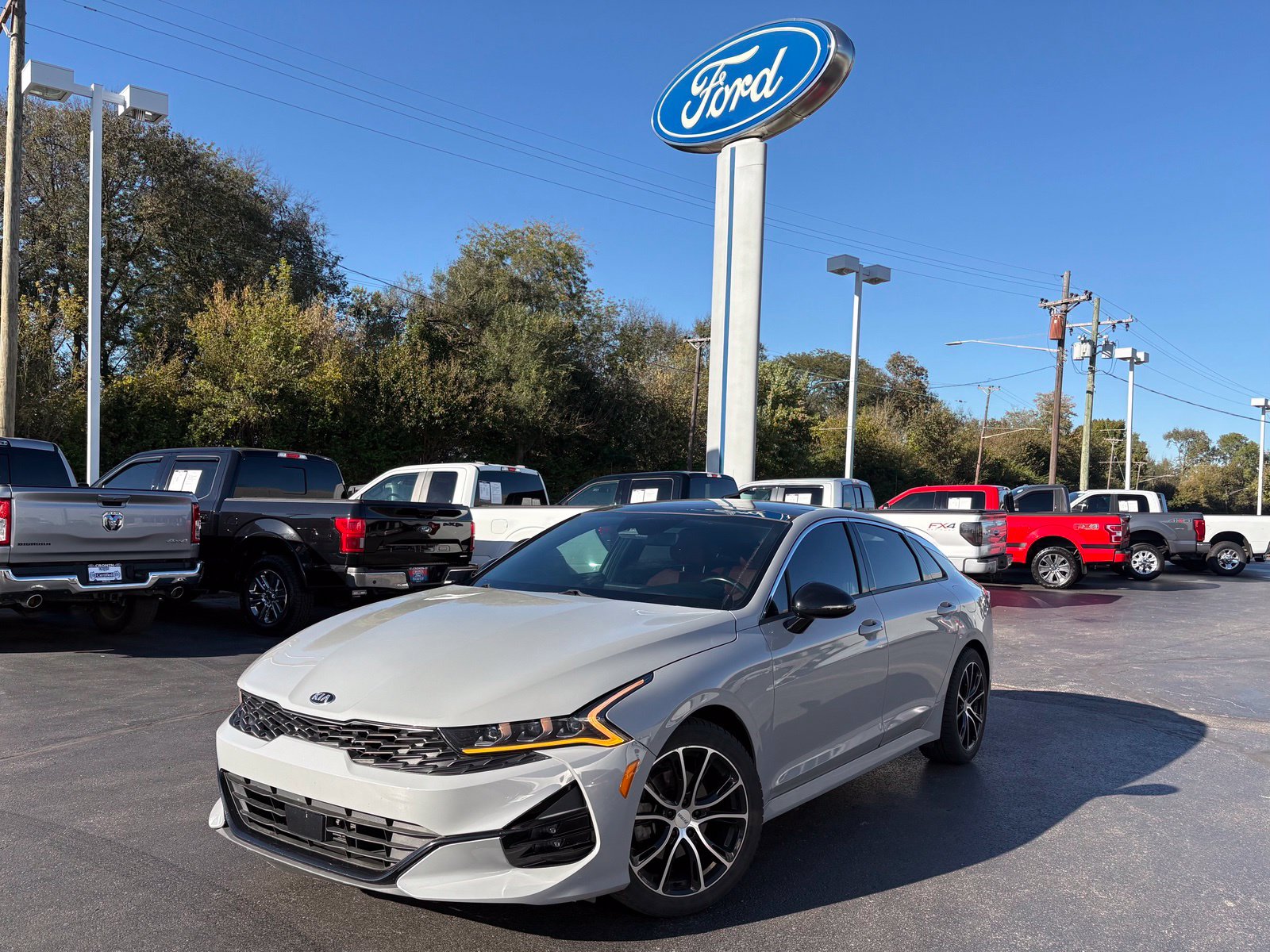 2021 Kia K5