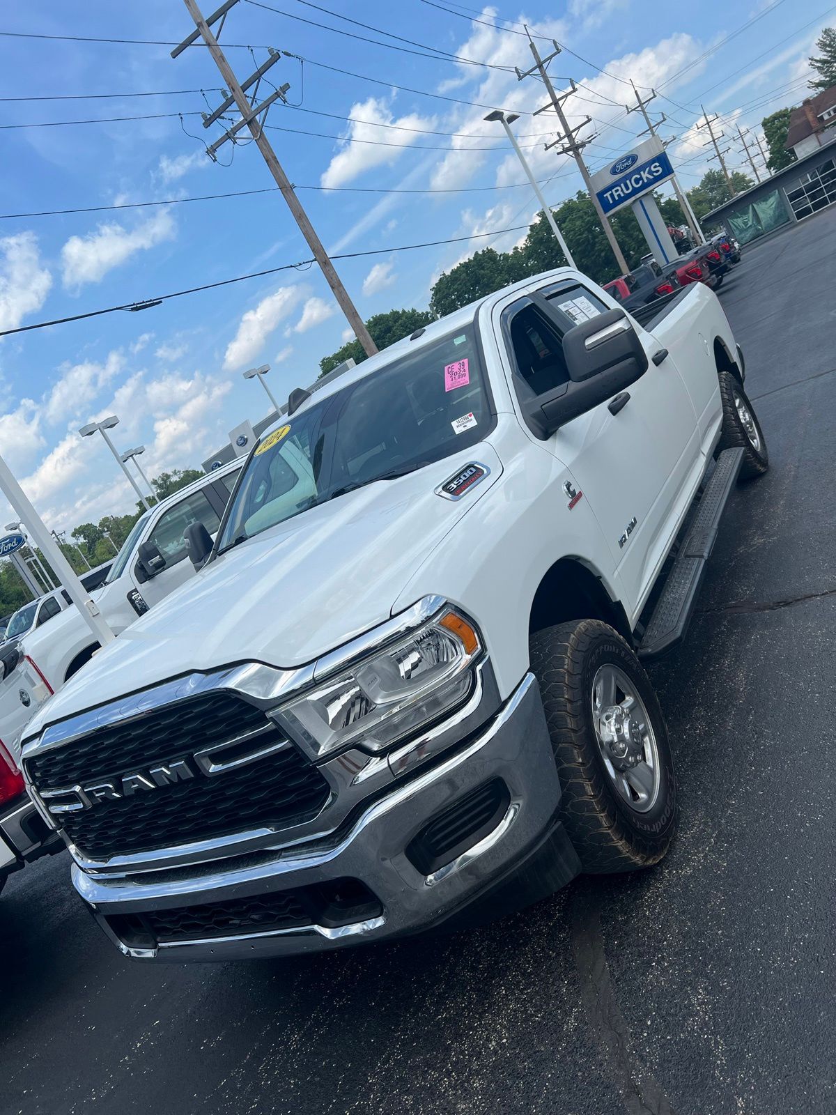 2024 RAM 3500 Big Horn 4X4 Crew Cab LWB's photo