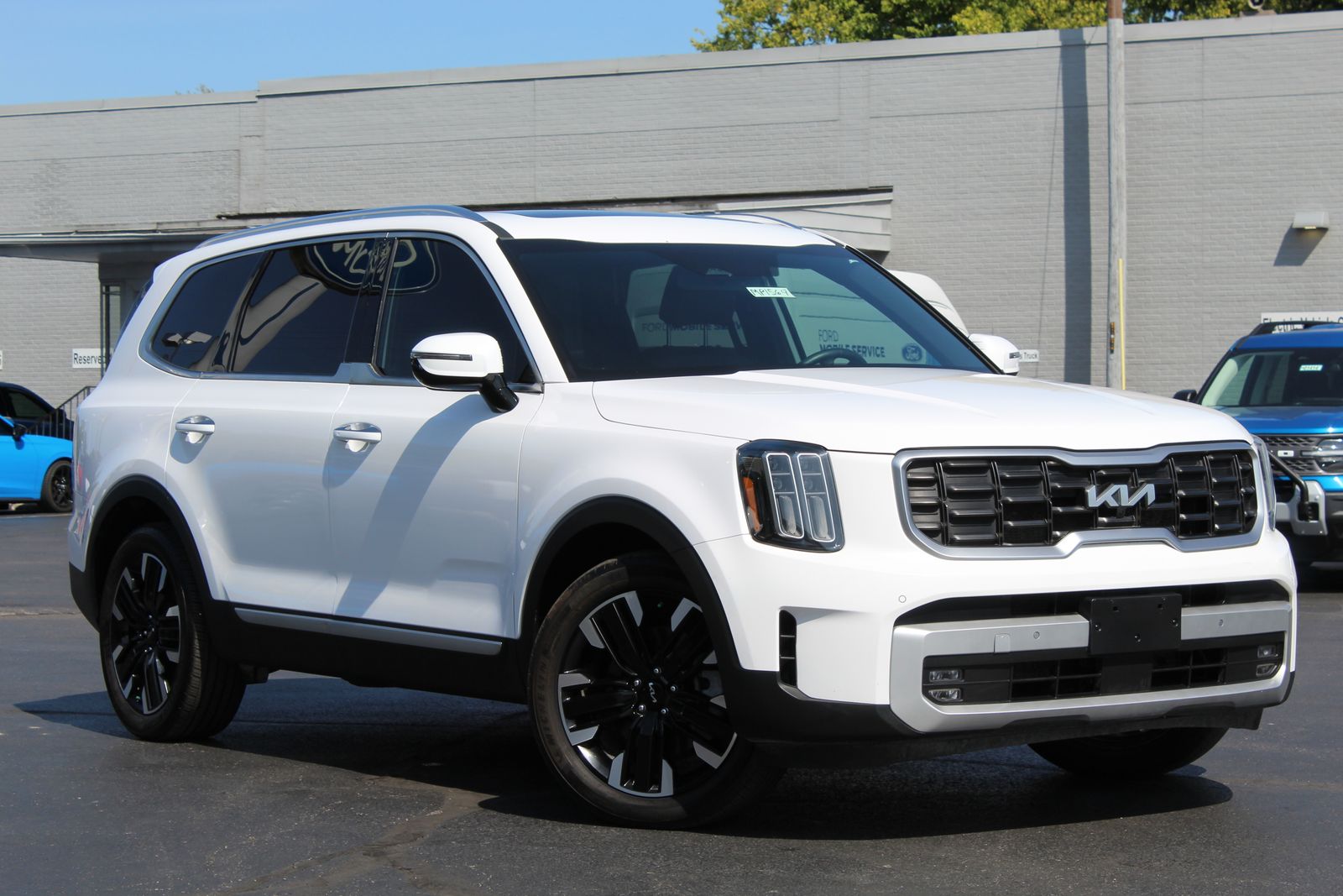 2024 Kia Telluride SX's photo