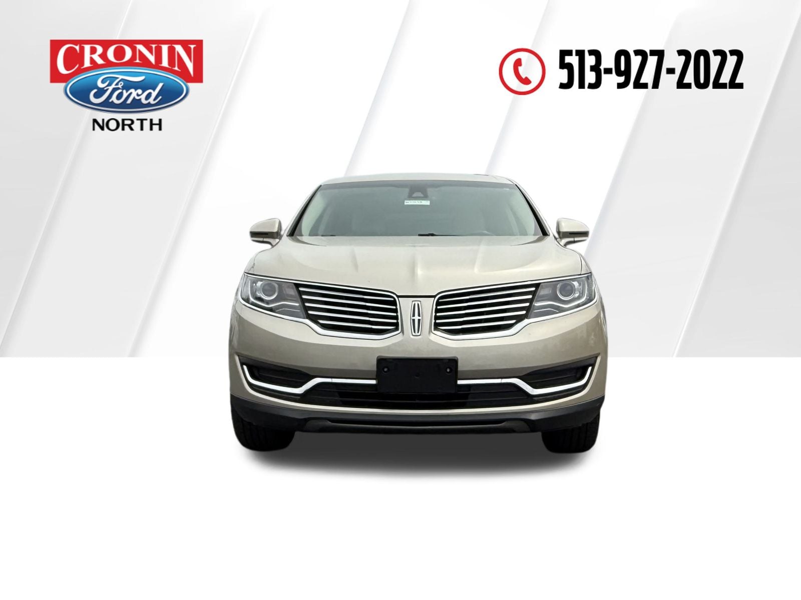 Used 2017 Lincoln MKX Select with VIN 2LMPJ6KR9HBL29705 for sale in Middletown, OH