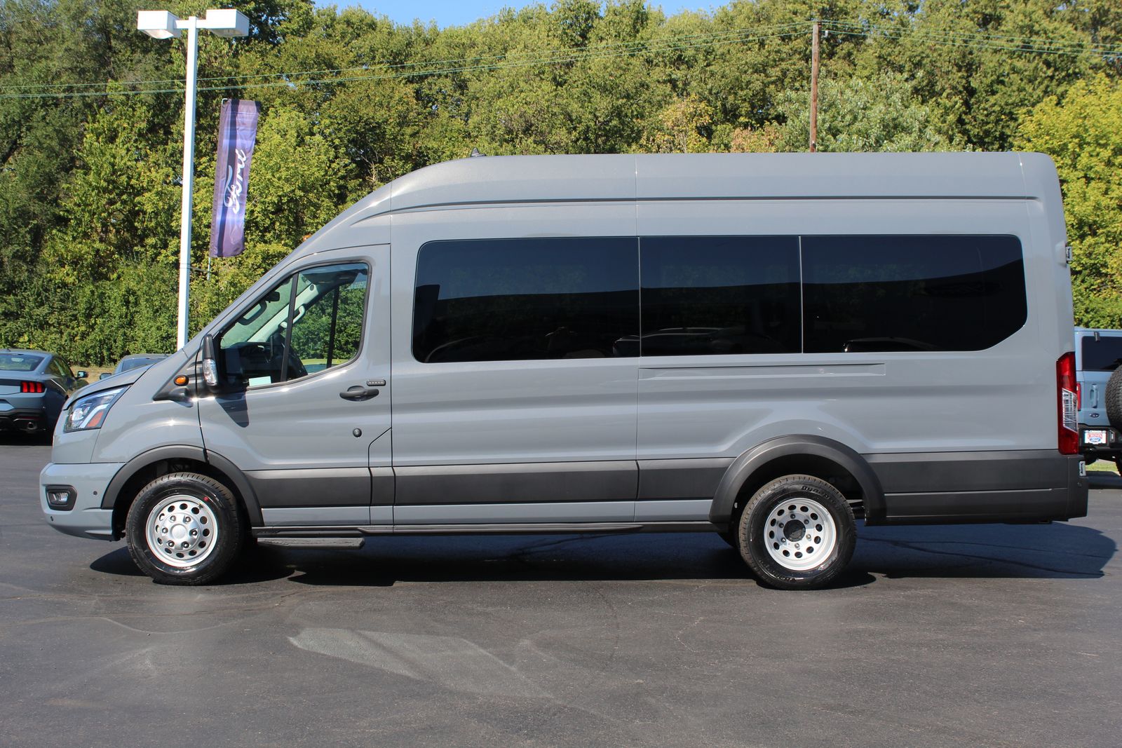 2025 Ford Transit Passenger Van XLT photo 2