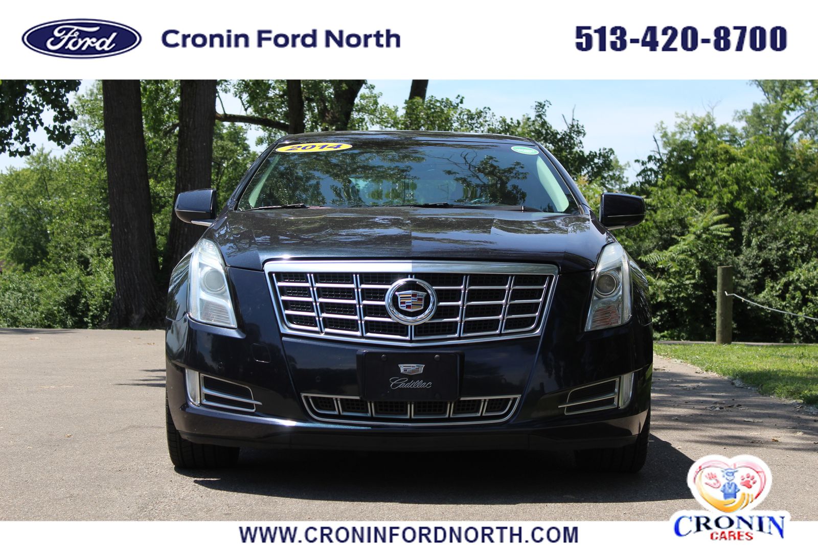 Used 2014 Cadillac XTS Premium Collection with VIN 2G61R5S37E9150055 for sale in Middletown, OH