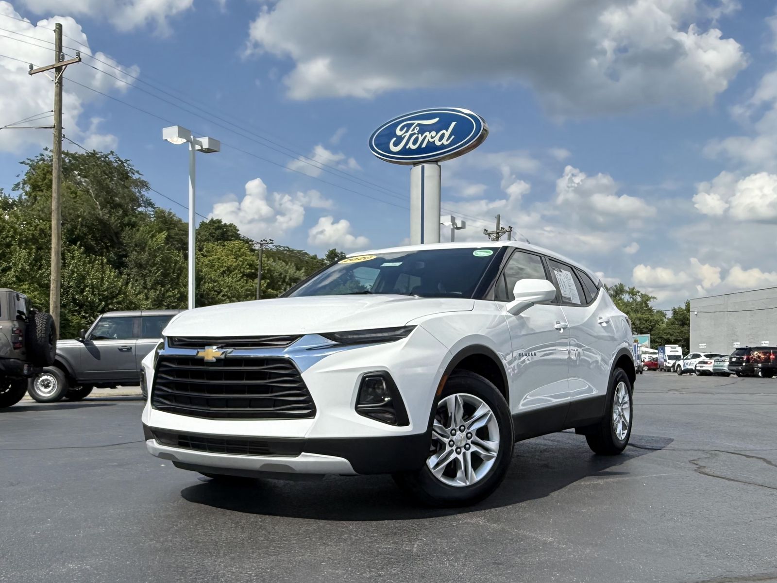 2020 Chevrolet Blazer 2LT's photo