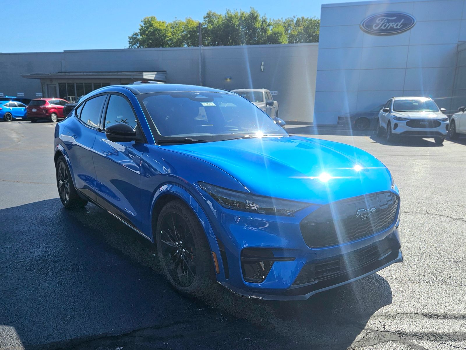 2025 Ford Mustang Mach-E GT photo 2