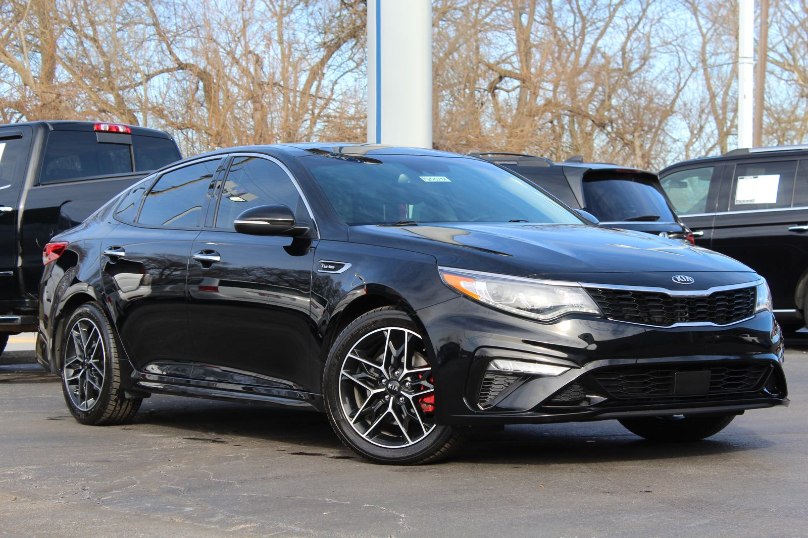 2020 Kia Optima SX's photo