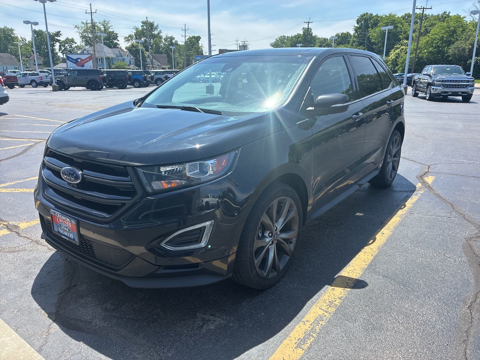 2017 Ford Edge Sport AWD's photo