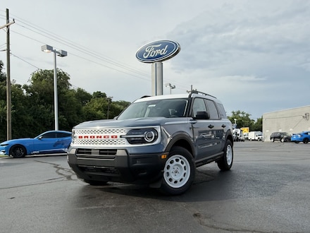 2025 Ford Bronco Sport Heritage SUV