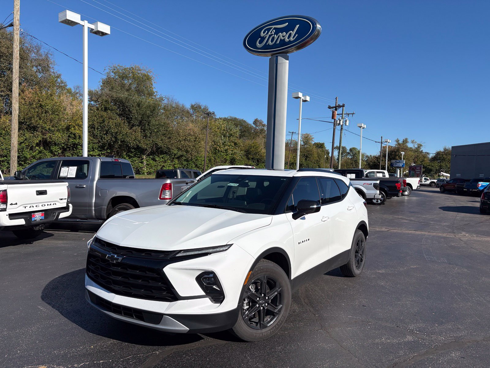 2025 Chevrolet Blazer