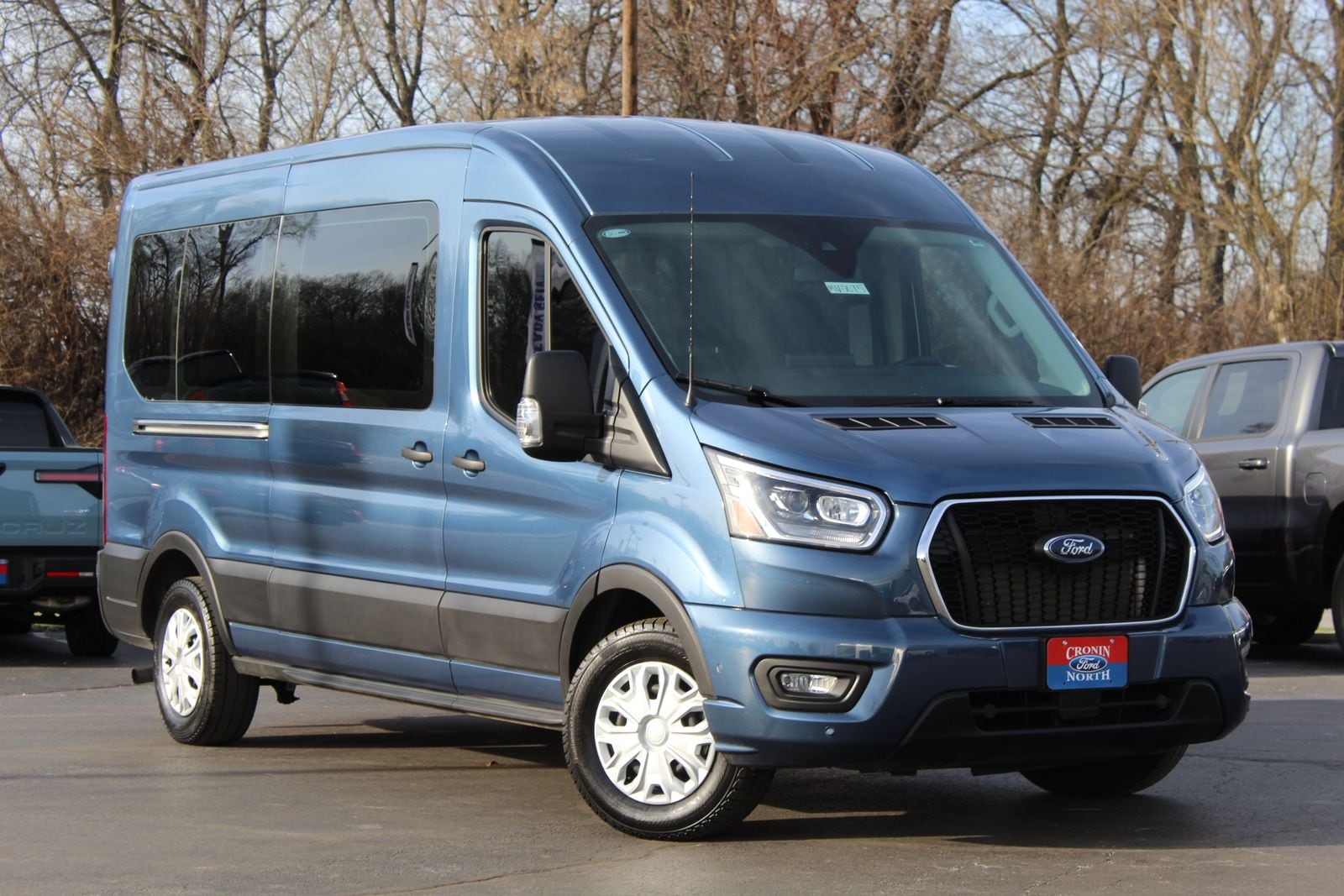 2023 Ford Transit Passenger Van XLT's photo