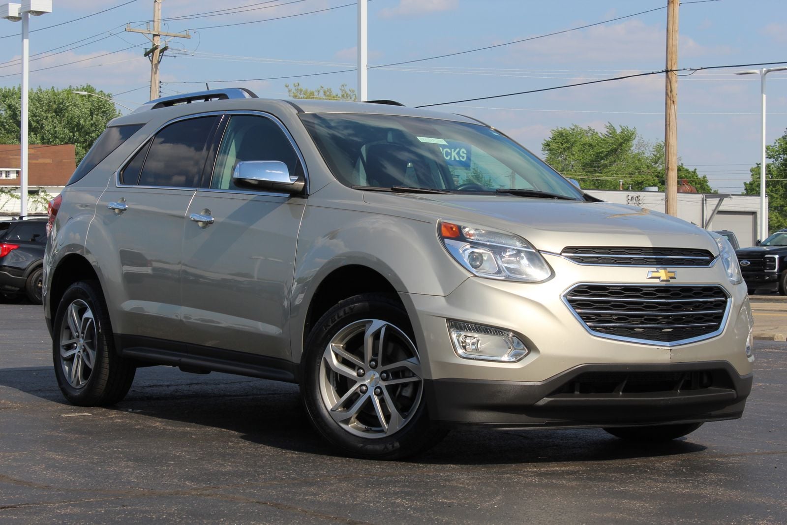 2016 Chevrolet Equinox LTZ