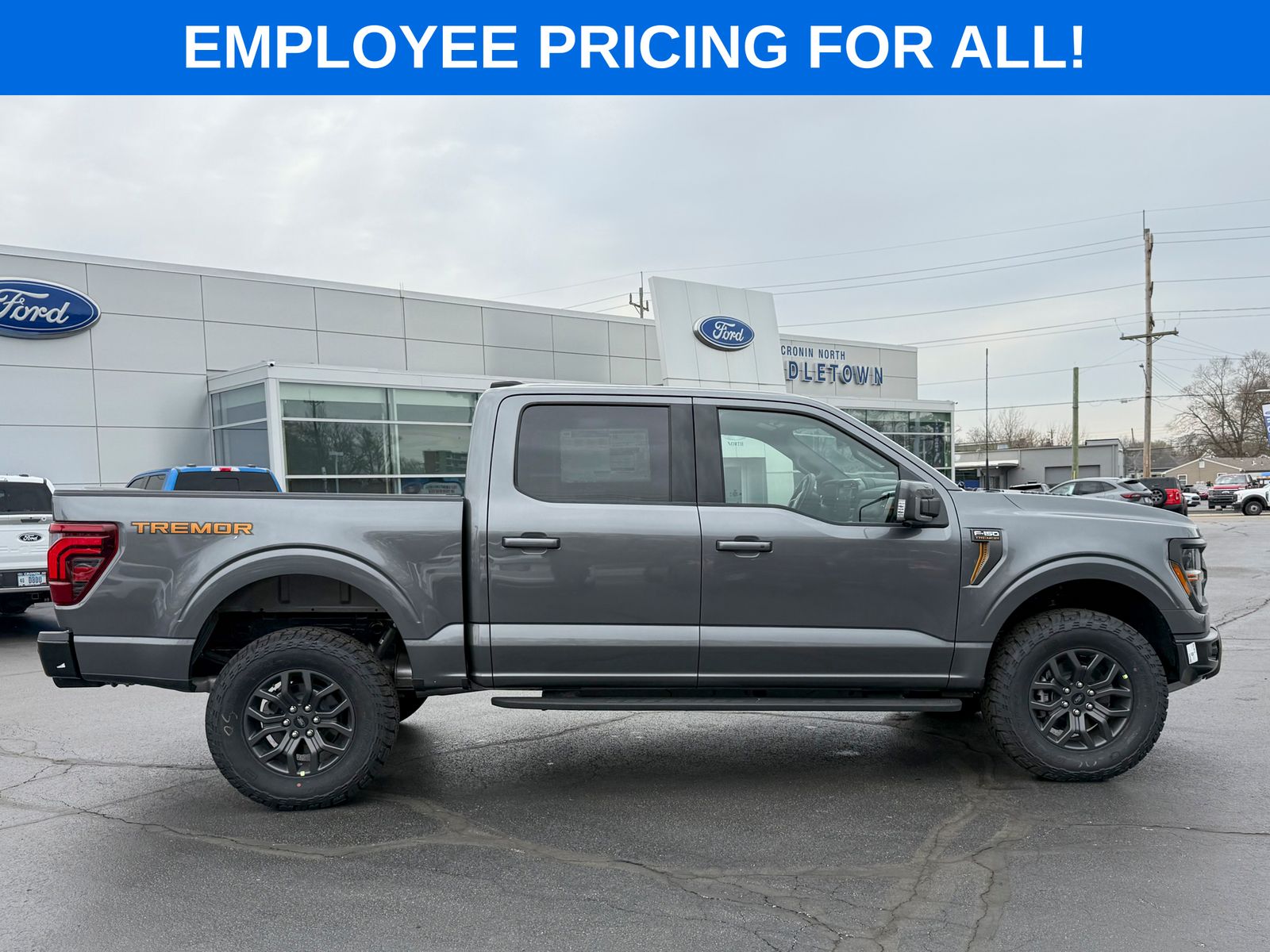 2025 Ford F-150 Tremor photo 4