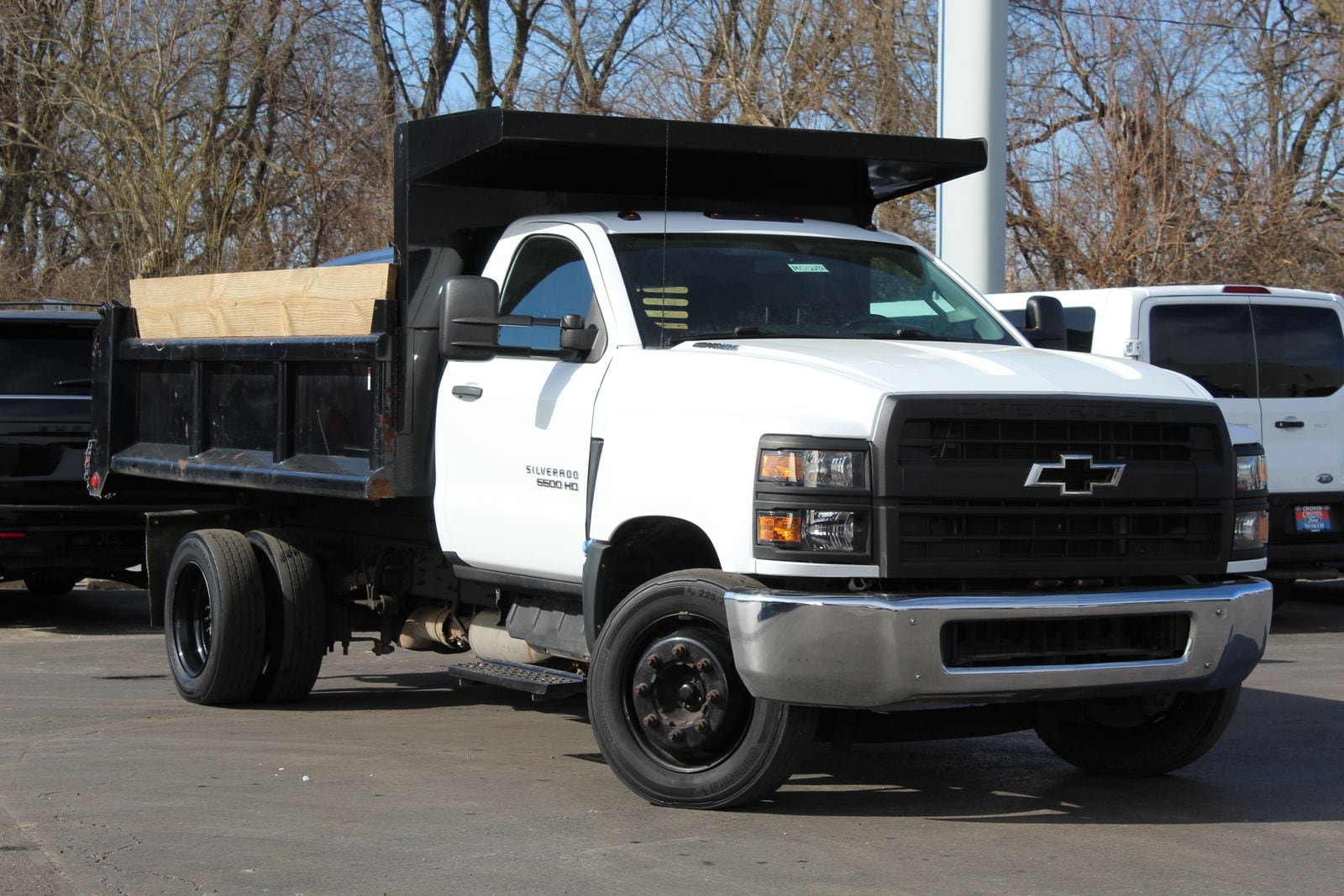 2019 Chevrolet Silverado 4500 Medium Duty Chassis Cab Work Truck