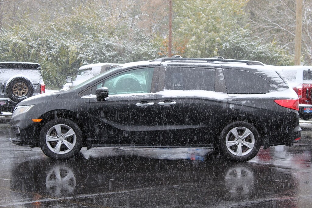 Used 2018 Honda Odyssey EX-L Van