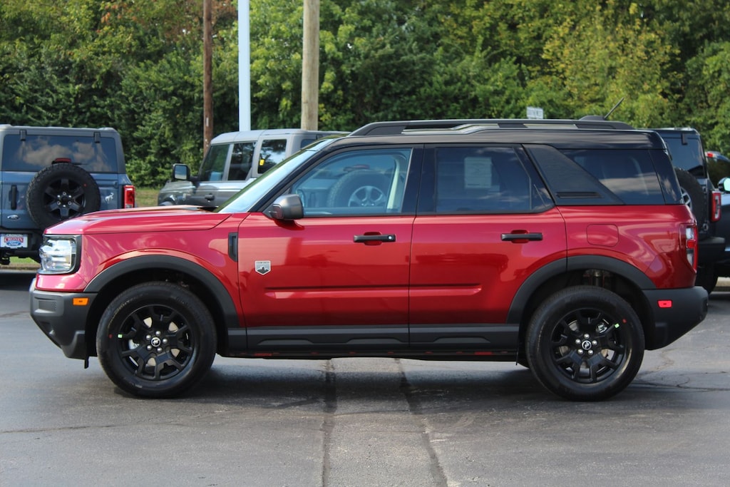 New 2025 Ford Bronco Sport Big Bend SUV