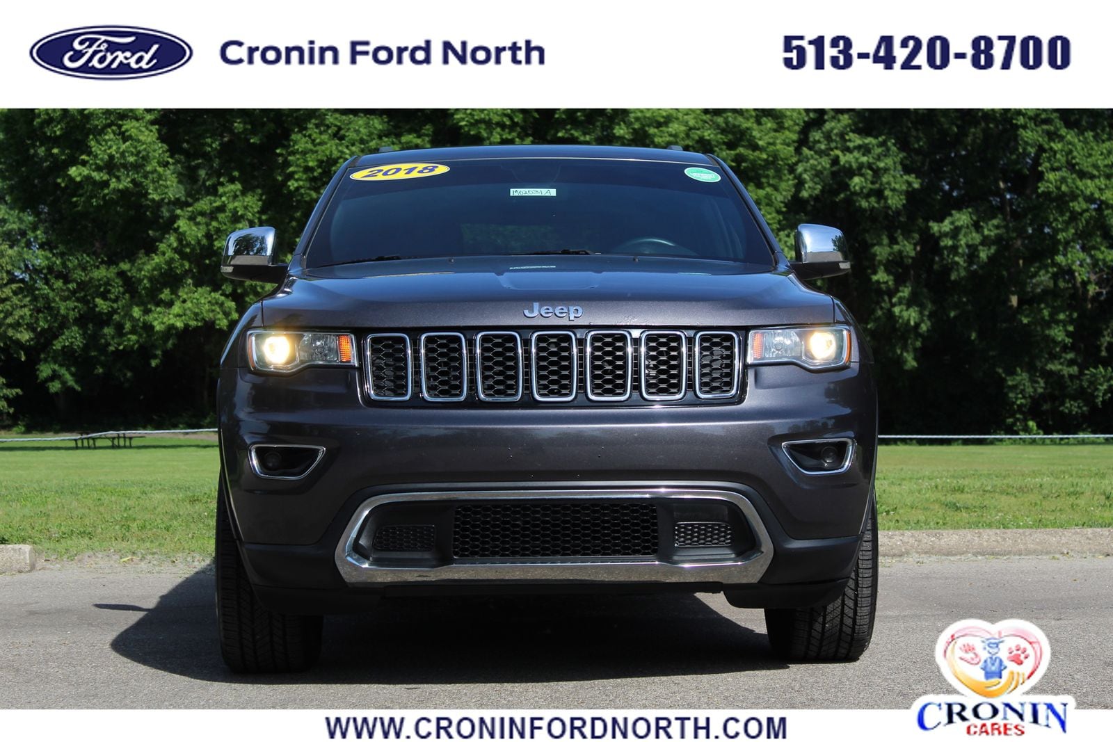Used 2018 Jeep Grand Cherokee Limited with VIN 1C4RJFBG8JC426360 for sale in Middletown, OH