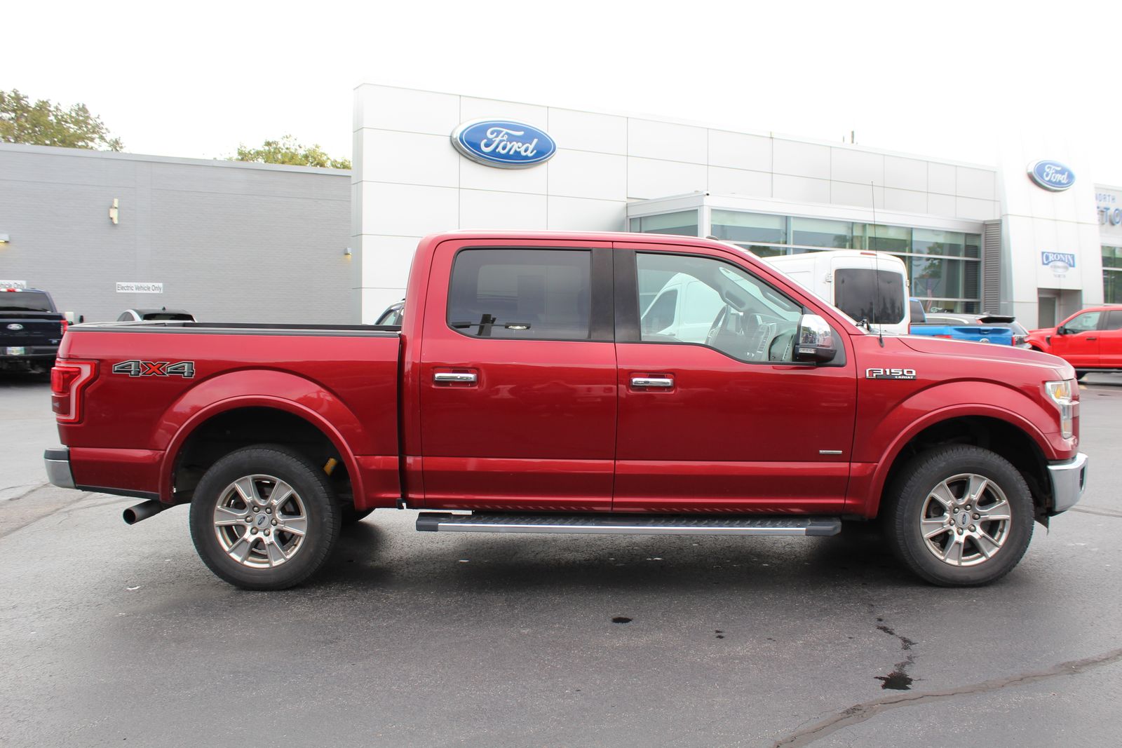 2016 Ford F-150 Lariat photo 4