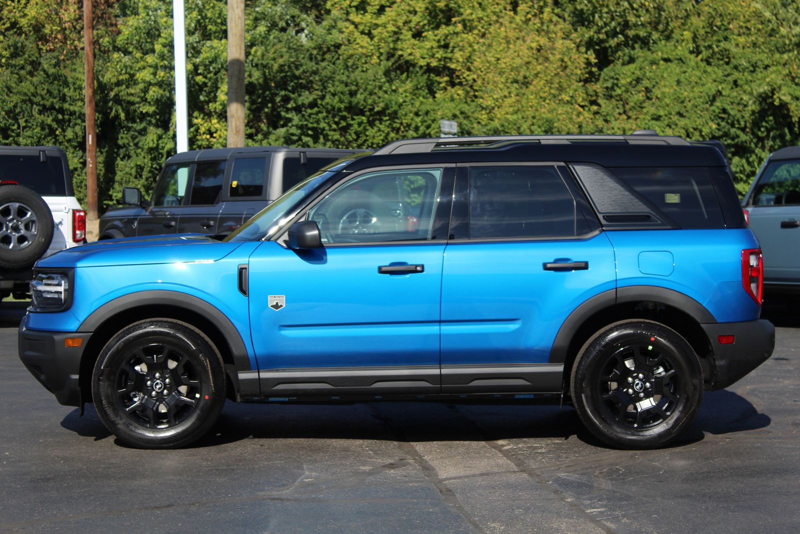 2025 Ford Bronco Sport Big Bend photo 4