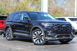2026 Ford Explorer Platinum SUV