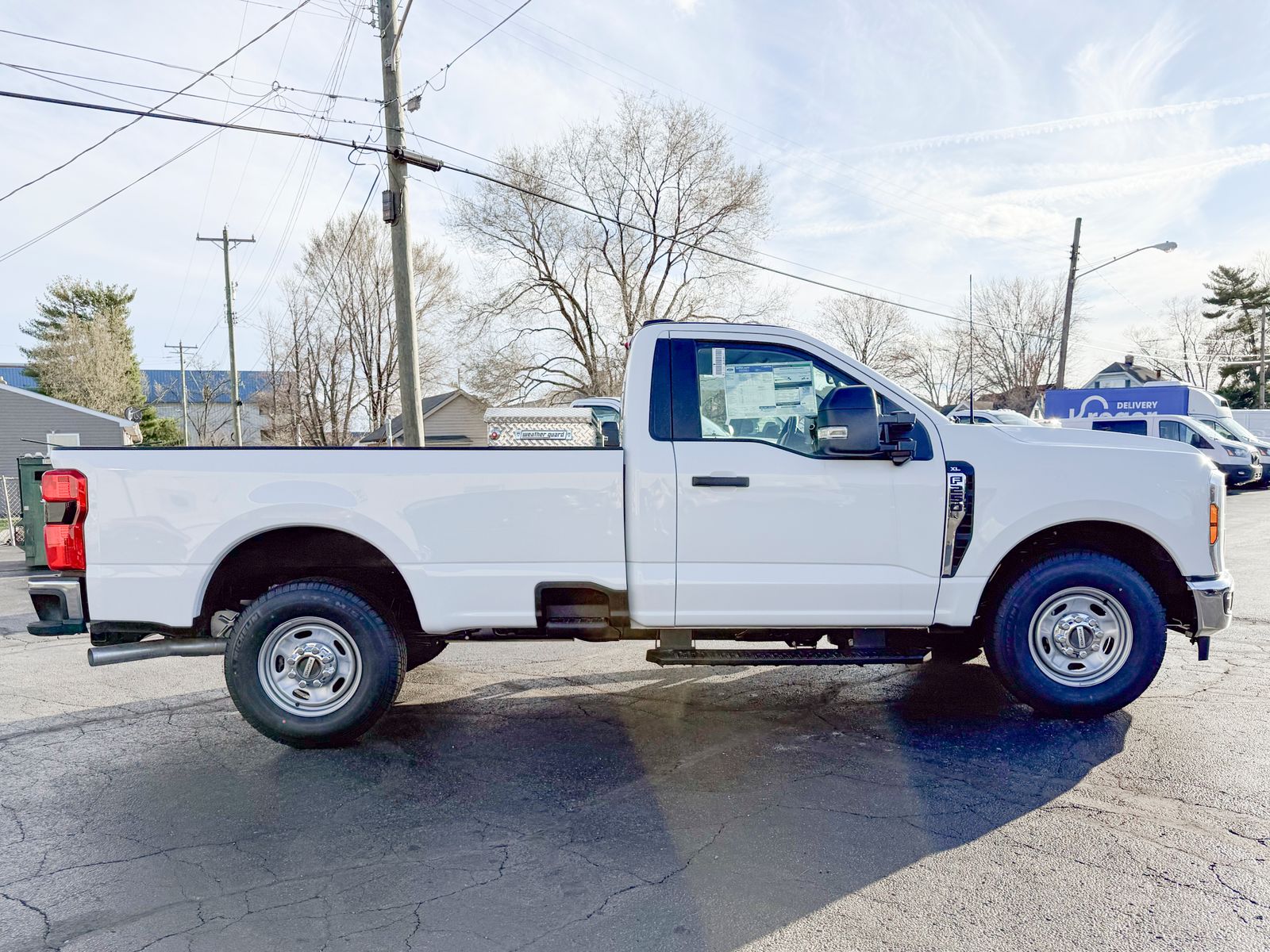 2025 Ford F-250 XL photo 4