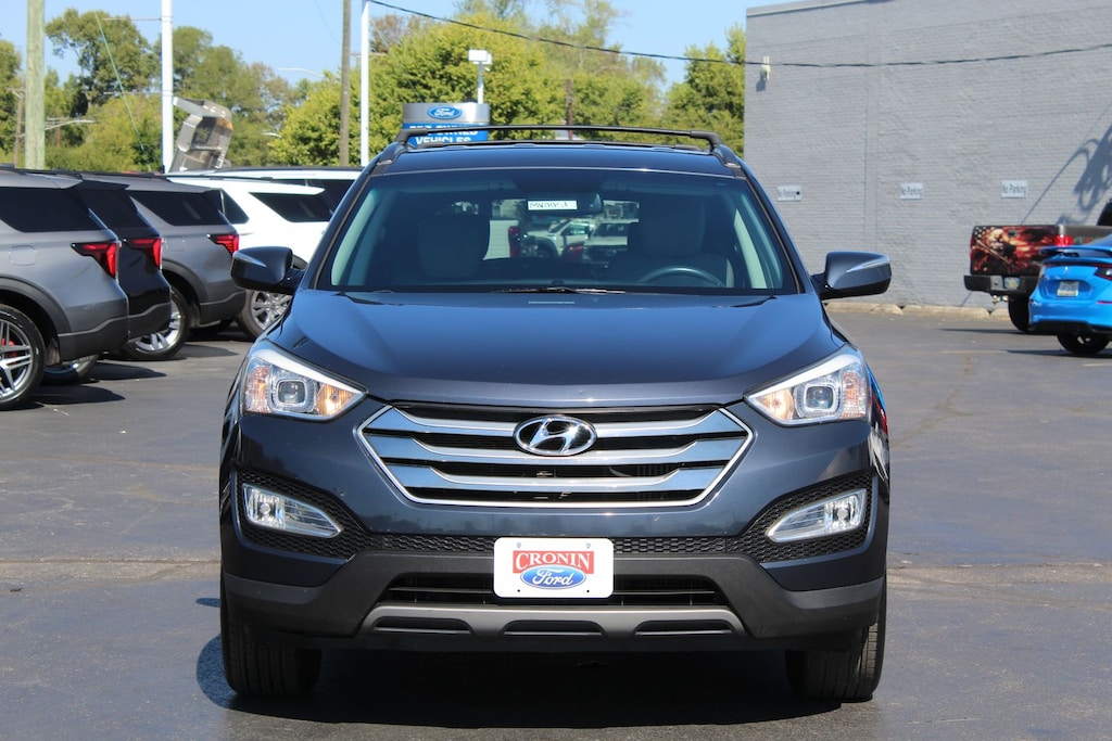 Used 2016 Hyundai Santa Fe Sport 2.0 Turbo SUV