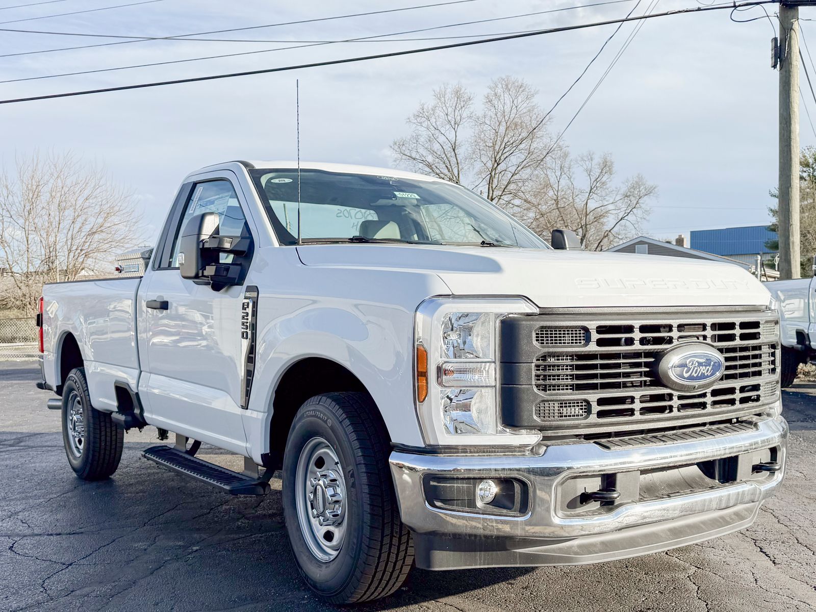 2025 Ford F-250 XL photo 3