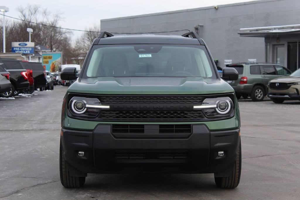 New 2025 Ford Bronco Sport Big Bend SUV