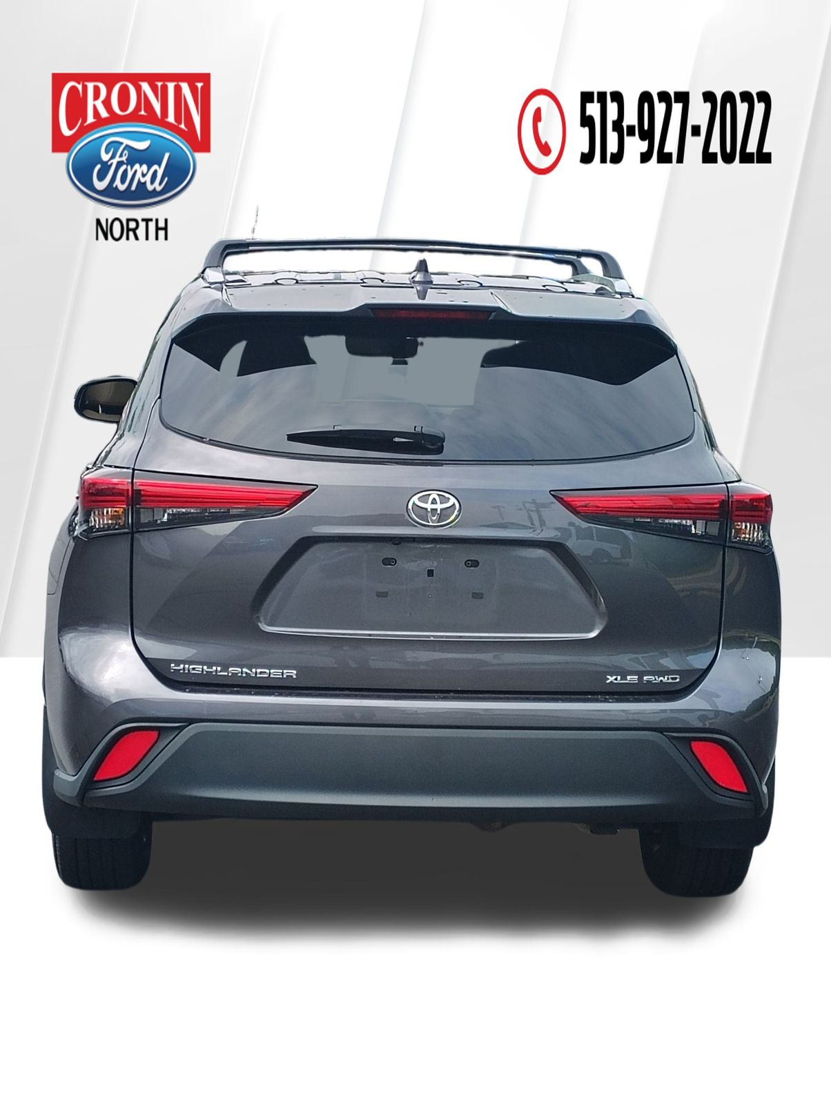 2022 Toyota Highlander XLE photo 4