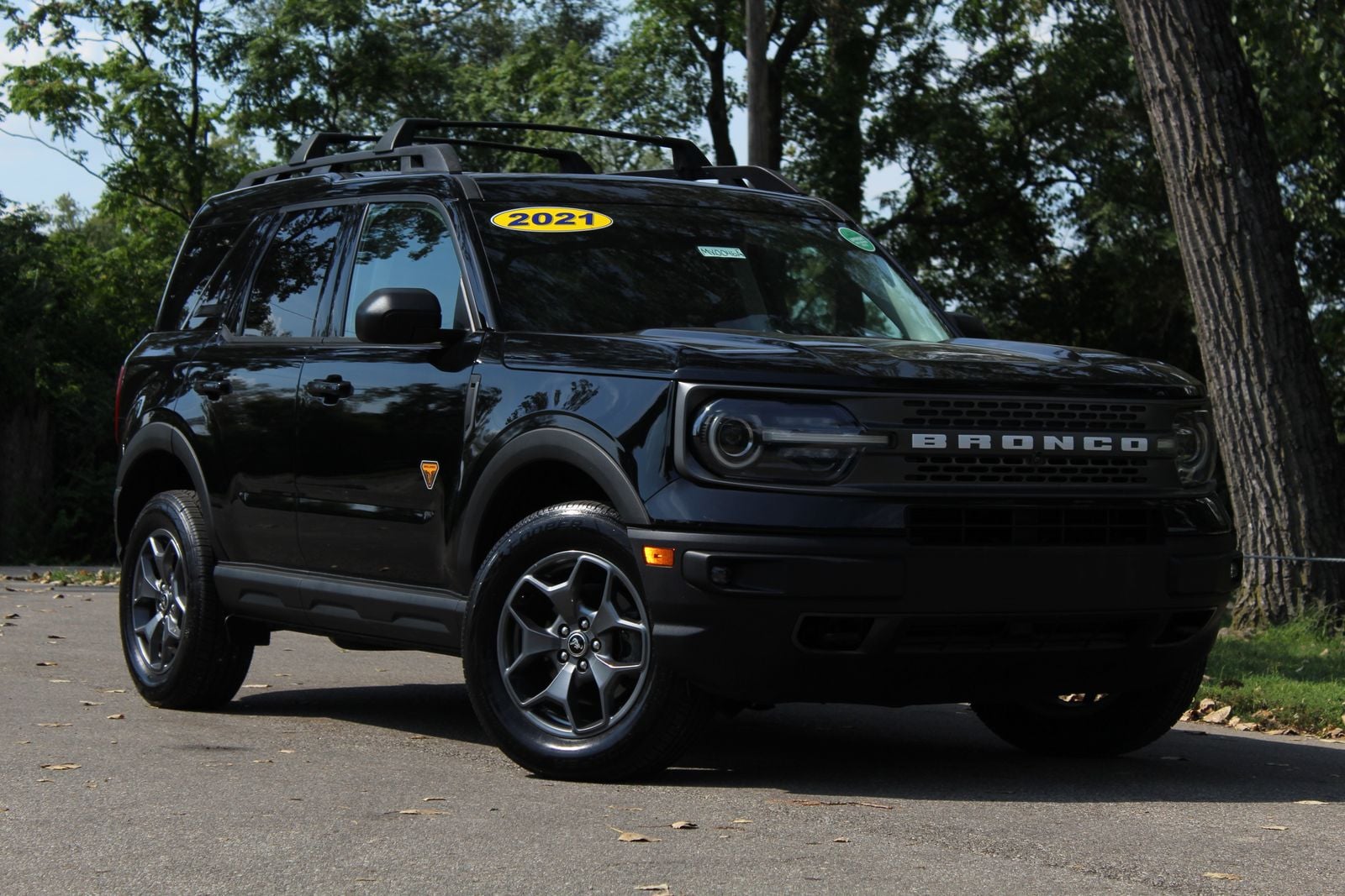 2021 Ford Bronco Sport
