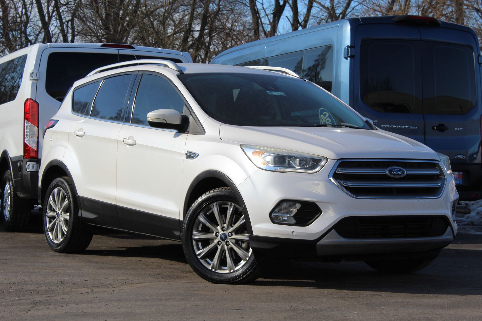 2017 Ford Escape Titanium
