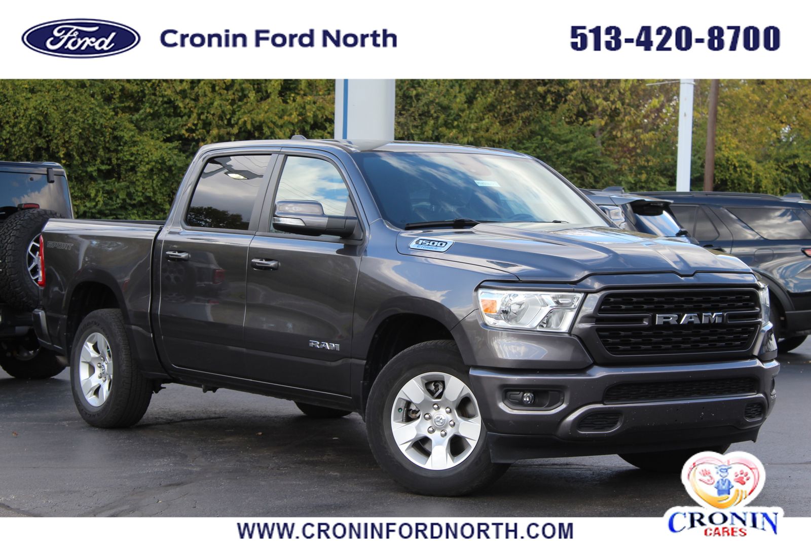 2022 RAM Ram 1500 Pickup Big Horn/Lone Star