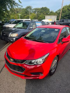 2017 Chevrolet Cruze LS Sedan