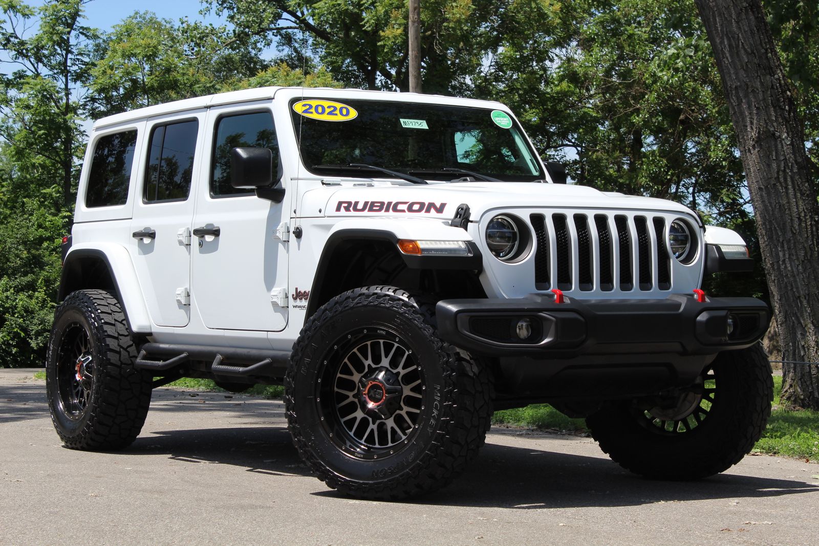 2020 Jeep Wrangler Rubicon's photo