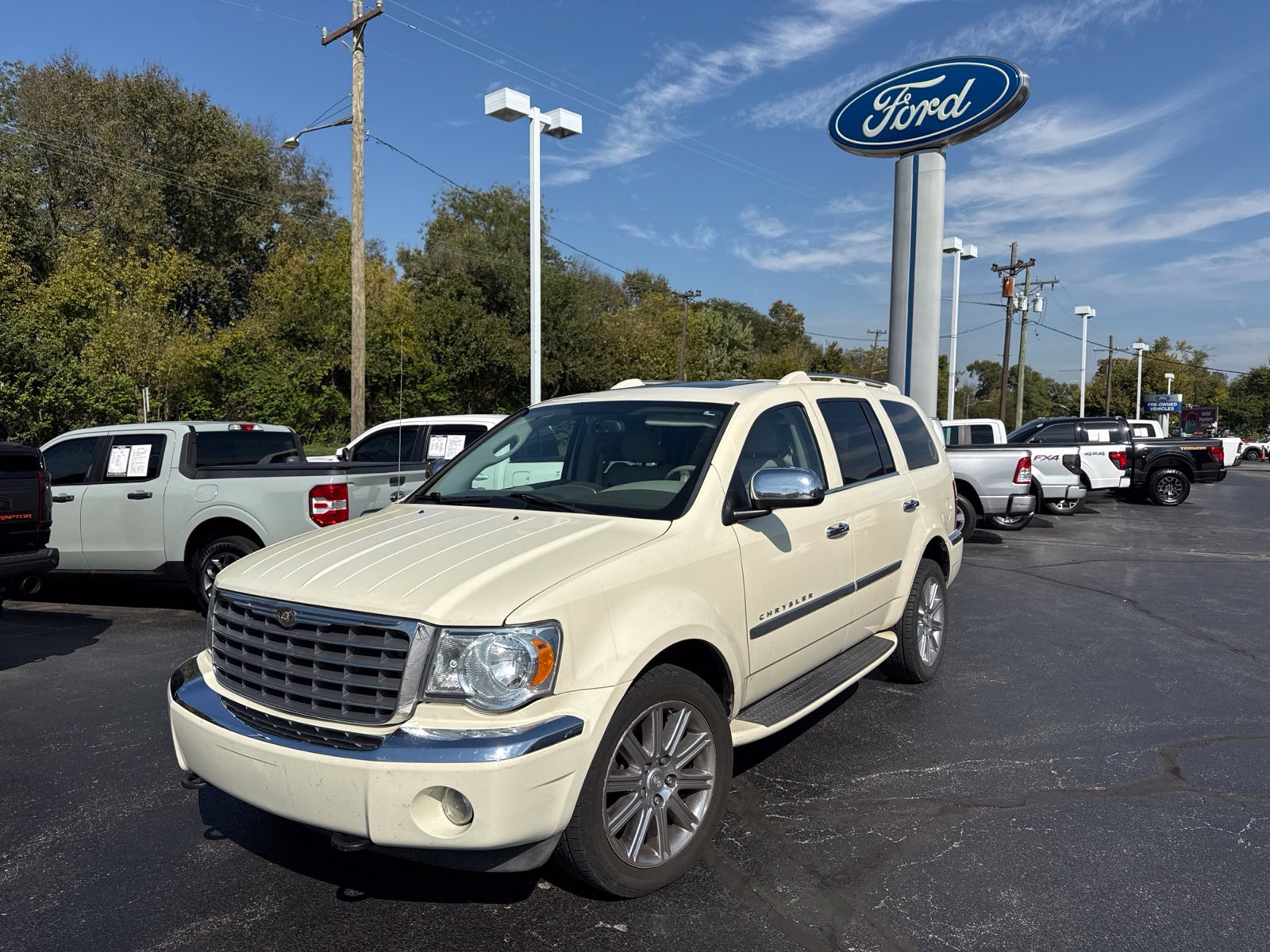 2008 Chrysler Aspen