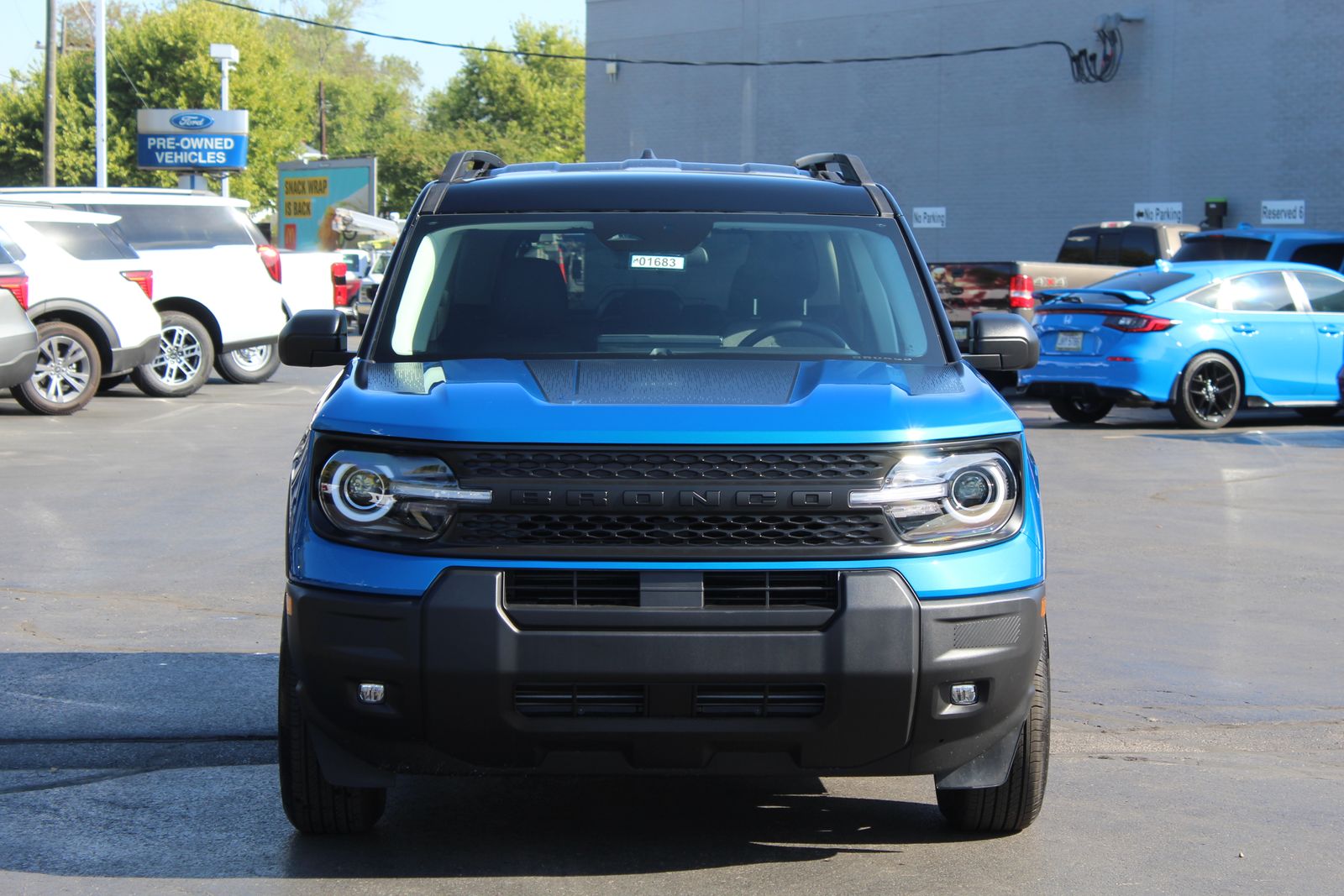2025 Ford Bronco Sport Big Bend photo 2